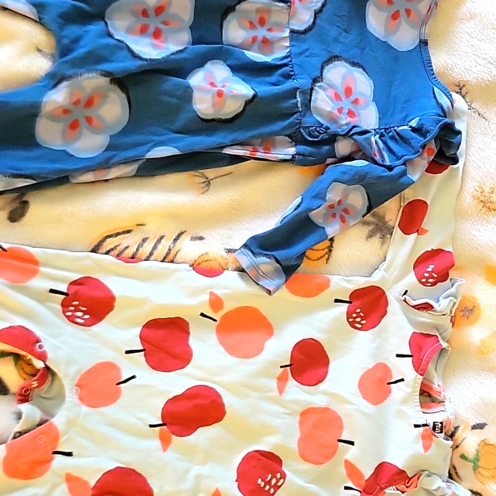 Tea Rompers - bundle